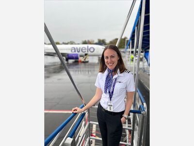 A Day In the Life of An Airline Pilot: Captain Katie Guello at Avelo Airlines