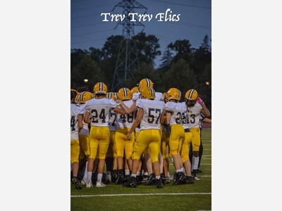 EH Football vs. Harding in Photos by Trevor Archambault