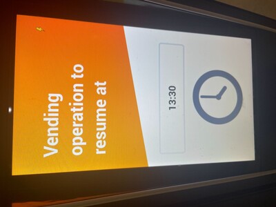 Locked Out: Students Barred from the Vending Machines