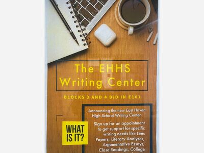 EHHS English Department Sets Out to Help Students' Writing in the New Writing Center