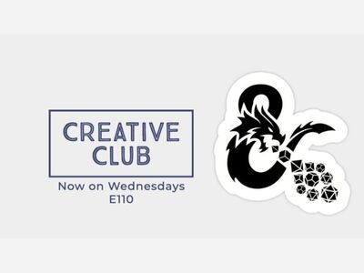 Creative Club Meeting