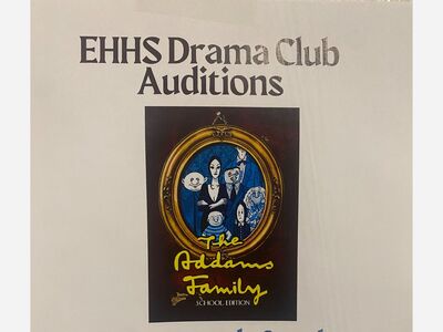 EHHS Drama Club Chooses The Addams Family for the Spring Musical