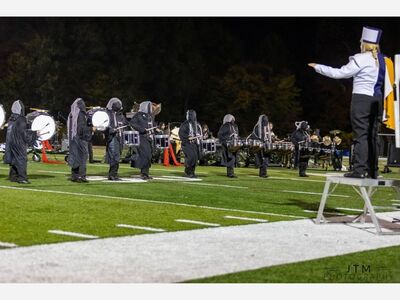 The EHHS Co-op Marching Band Is On a Roll With Their Wins