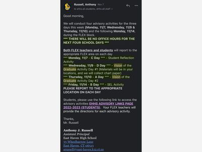 EHHS Launched their Vision of the Graduate 