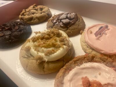 What's the Crumble on Crumbl Cookies