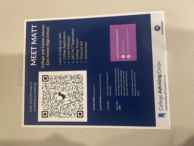 Matt Fuchs Takes On EHHS's College and Career Advisor Position This Fall