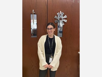 Ms. Hajnal Brings New Energy to Support EHHS Social Studies