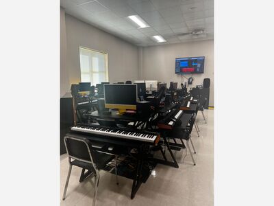 EHHS Music Production Lab Gets Students Ready For Future Audio Engineering Careers