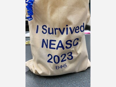 EHHS Hosted Decennial NEASC Visit With Great Success