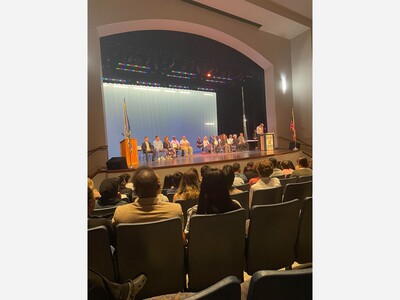 Excelling Students Celebrated at Academic Awards Night
