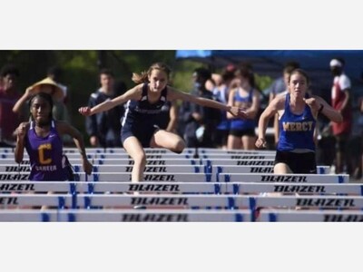 Jessica Urban Races to the End of Her Senior Track Season