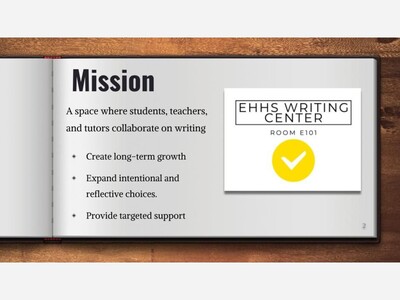 EHHS's New Peer Tutoring Course