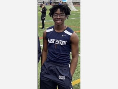 Junior Richard Ackom-Brew Balances Being Both a Captain and an Honor Student at EHHS.