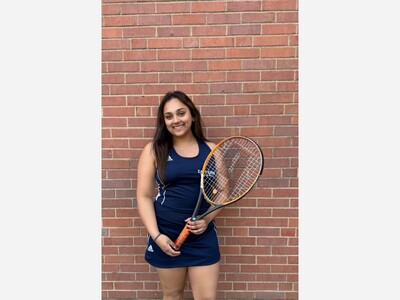 EHHS Senior Captain Diya Patel’s Life On and Off the Tennis Court