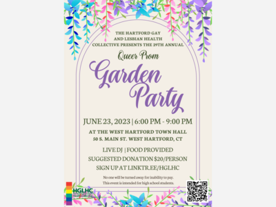 The Hartford Gay and Lesbian Health Collective Hosts their 29th Annual Queer Prom 