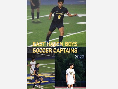 2023 EHHS Boys Soccer Captains