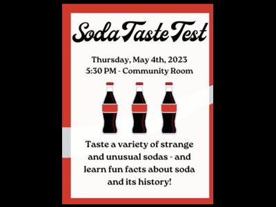 Soda Taste Test @ Hagaman 